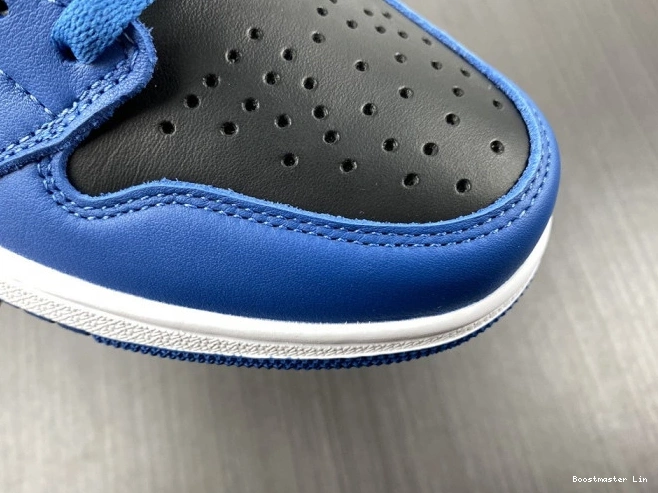 Boostmaster lin Marina Retro Air 'Dark 555088-404 OG Jordan 1 High Blue' 0724